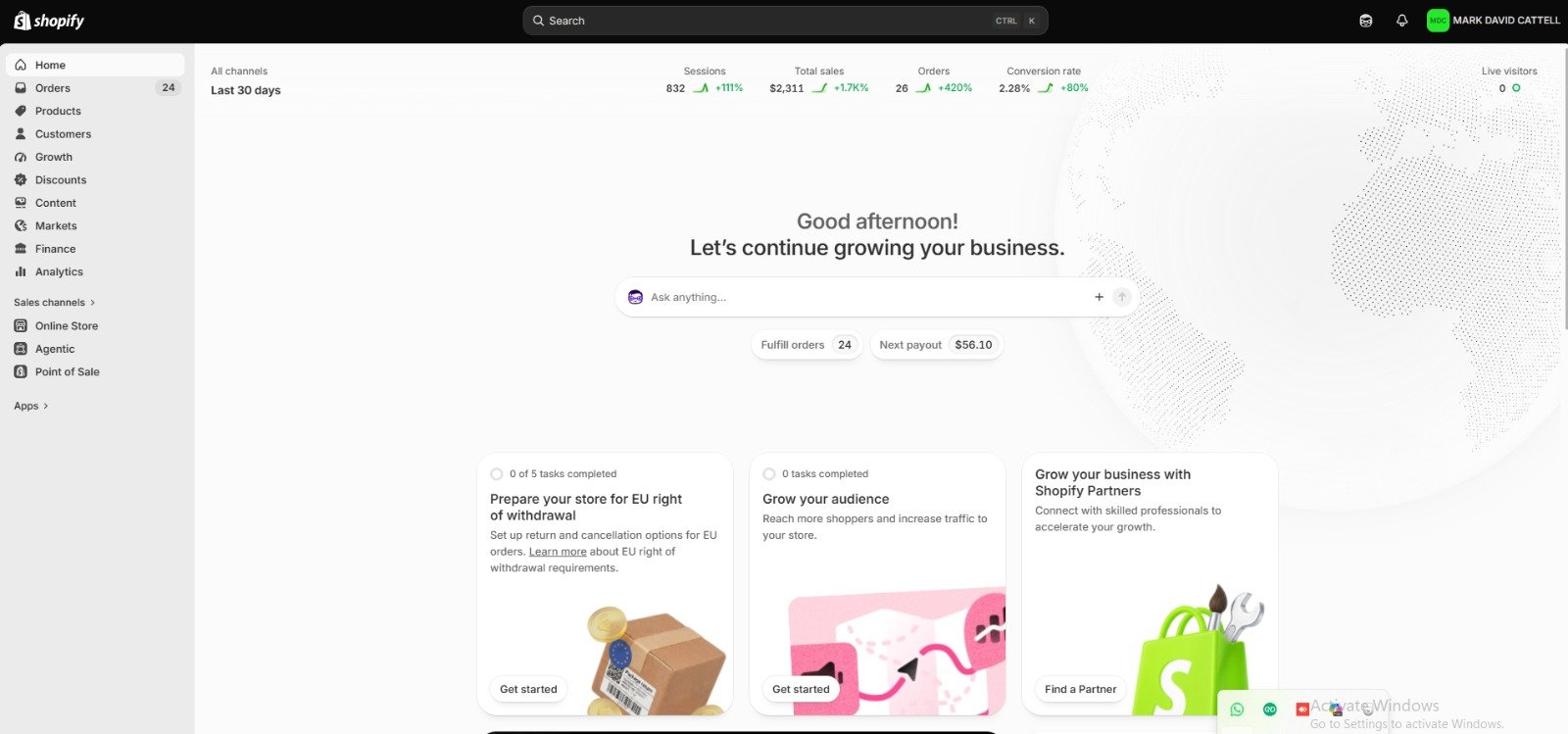 Shopify Proof